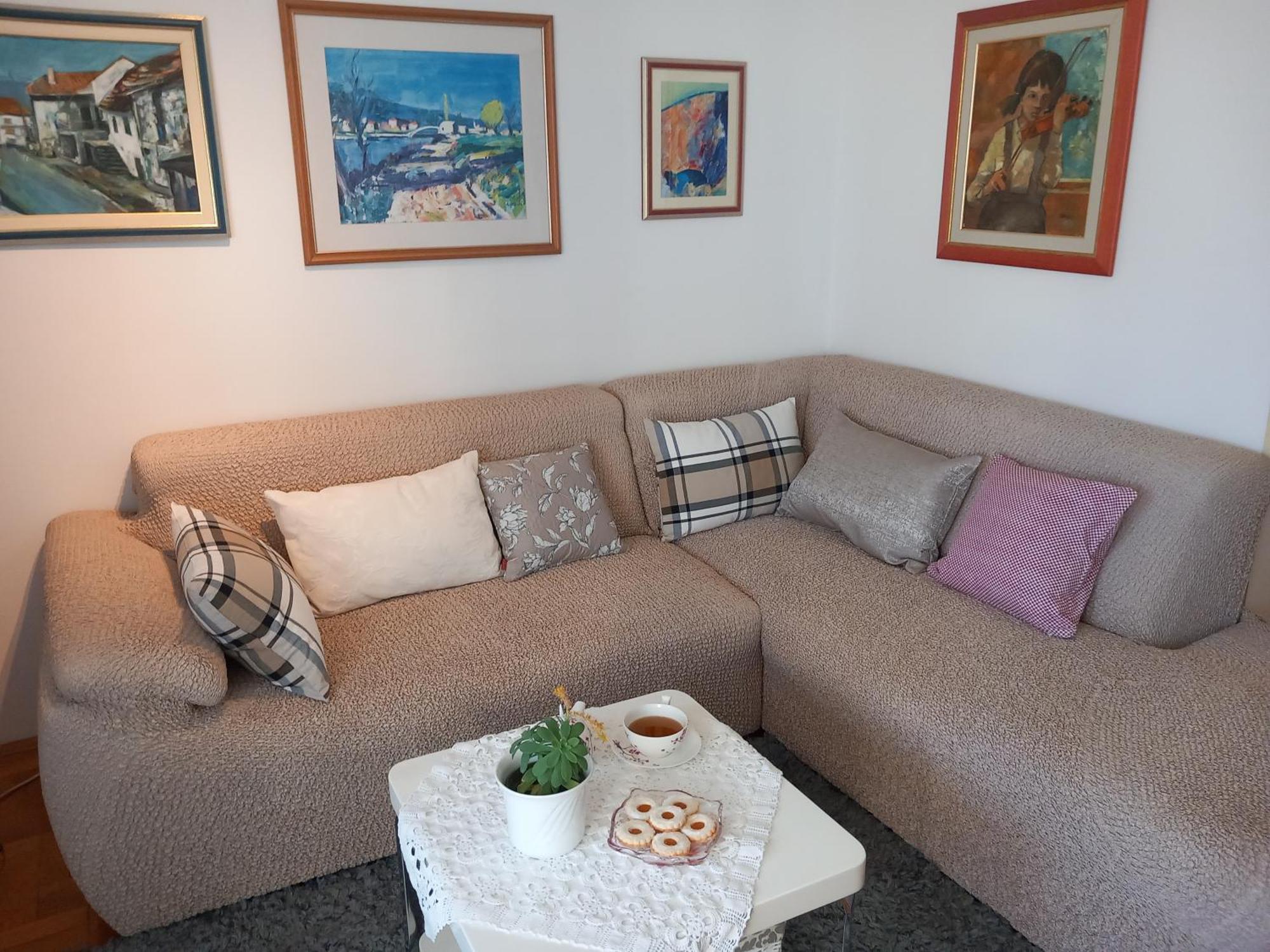 ספליט Apartment Harmony - Pleasant And Comfortable Place With A Balcony And A Secured Garage מראה חיצוני תמונה