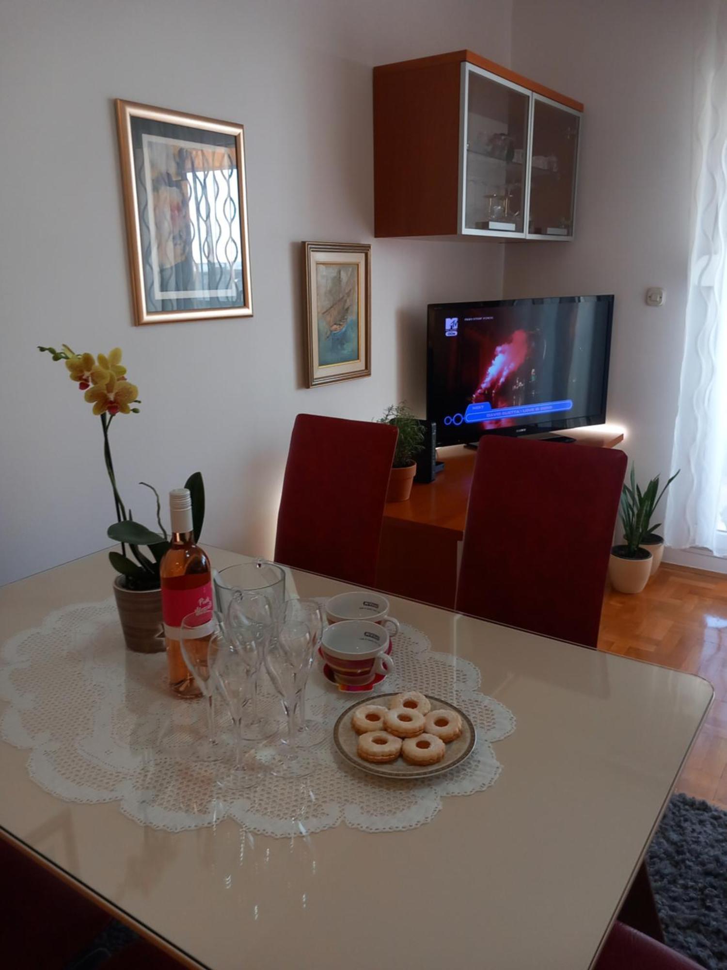 ספליט Apartment Harmony - Pleasant And Comfortable Place With A Balcony And A Secured Garage מראה חיצוני תמונה