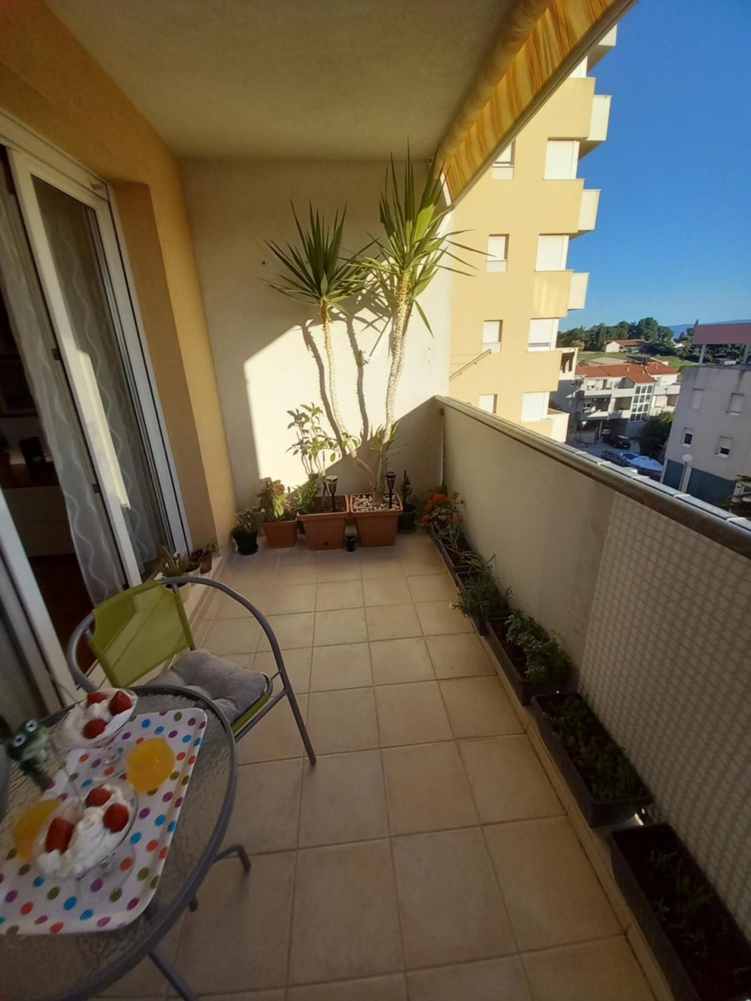ספליט Apartment Harmony - Pleasant And Comfortable Place With A Balcony And A Secured Garage מראה חיצוני תמונה