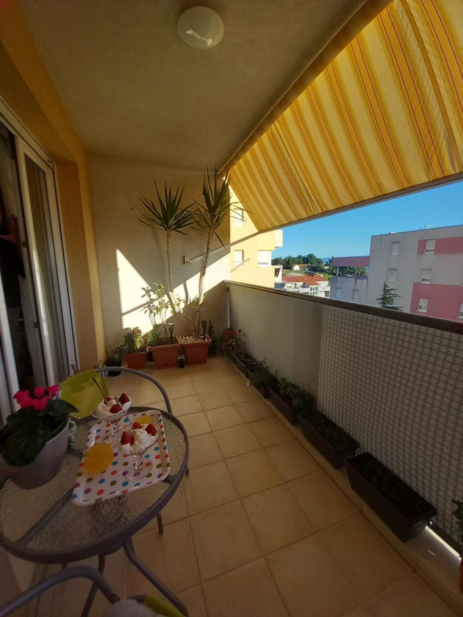 ספליט Apartment Harmony - Pleasant And Comfortable Place With A Balcony And A Secured Garage מראה חיצוני תמונה