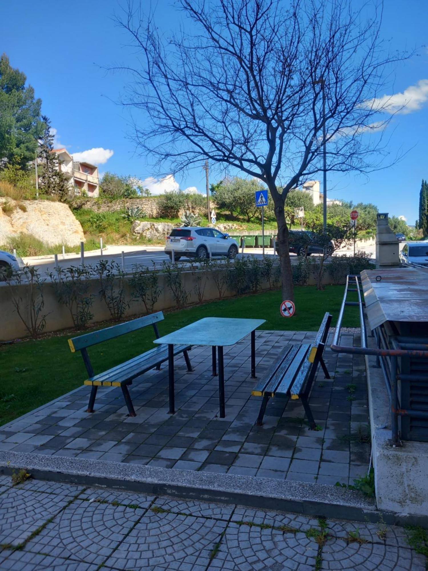 ספליט Apartment Harmony - Pleasant And Comfortable Place With A Balcony And A Secured Garage מראה חיצוני תמונה