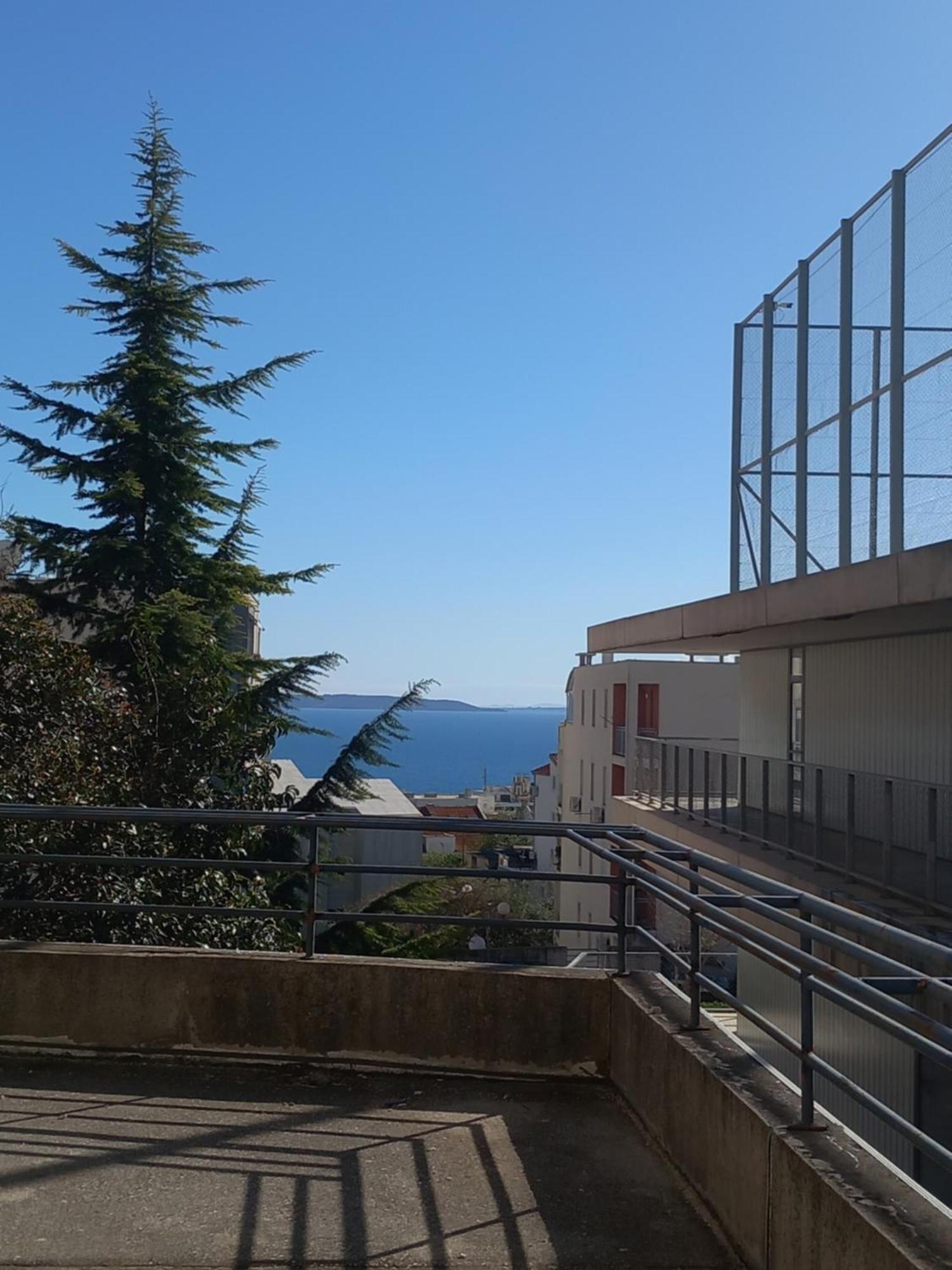 ספליט Apartment Harmony - Pleasant And Comfortable Place With A Balcony And A Secured Garage מראה חיצוני תמונה